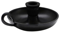 Traditional Candle Holder In Black £11.99