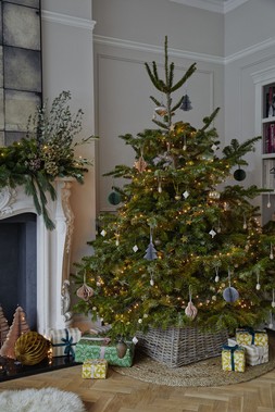 Wicker Tree Skirt Square &pound;44.99
