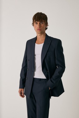 Threadbare, Tailored Fit Double Breasted Blazer in Navy, £65, Trousers, £35, www.threadbare.com (2)