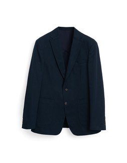 Threadbare Tailored Fit Single Breasted Blazer in Navy £65 www.threadbare.com
