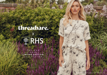 Threadbare launches limited edition collection with The Royal Horticultural Society (RHS,)