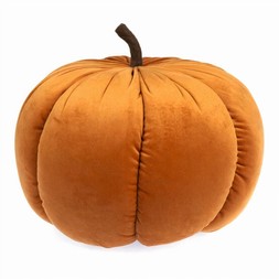Hobbycraft Rust Jumbo Plush Pumpkin 35cm, £15