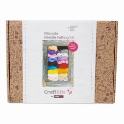 Hobbycraft Ultimate Needle Felting Kit, £27