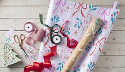 White Luggage Gift Tags 76 Pack £5.50 Pastel Traditional Tags 25 Pack £3.50 Hemline Rose Gold Dressmaking Scissors 21.6cm £23.00 Light Pink Satin Ribbon 20 mm x 15 m £1.50 Red Satin Ribbon 38mm x 10m £1.50 Forest Green Satin Ribbon 20mm x 15m £1.50 Red and White Cotton Twine 100m £4.50