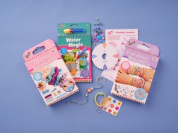 Galt Water Magic In Outer Space £7, Galt Sparkly Scrunchies £7 & Galt Friendship Bracelets £7