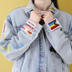 Hobbycraft 6 Ways to Customise Clothing for Pride Ideas Hub Project (8)