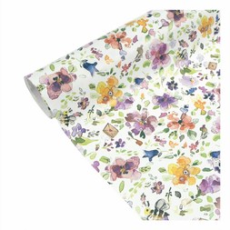 Hobbycraft - Artisan Floral Paper Roll 69cm x 2m - &pound;2