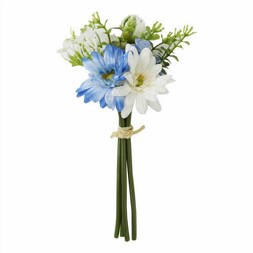 Hobbycraft - Blue Daisy and Hydrangea Bundle 22cm - &pound;3.50