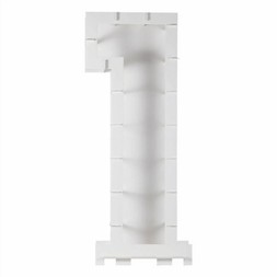 Hobbycraft Ginger Ray Balloon Mosaic Number Frame 1 &pound;15.00 Cut Out