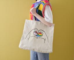Hobbycraft How to Personalise a Tote Bag for Pride Ideas Hub Project (2)
