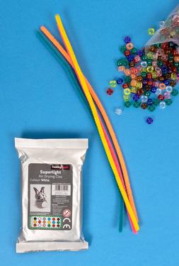 Hobbycraft Kids' Bead Rainbow Making &pound;5 (1)