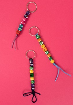 Hobbycraft Kids' Personalised Keyring Workshop &pound;5 (1)
