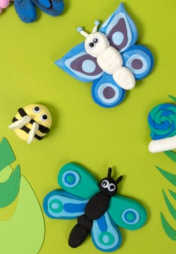 Hobbycraft Kids' Summer Clay Creatures &pound;5 (5)