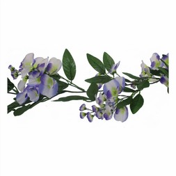 Hobbycraft - Lilac Wisteria Garland 1.8m - &pound;10