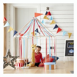 Hobbycraft Make Your Own Tent Wooden Den Kit &pound;29