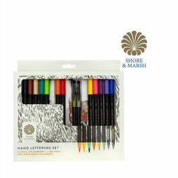 Hobbycraft - Shore & Marsh Hand Lettering Set - &pound;10