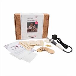 Hobbycraft Ultimate Pyrography Kit &pound;28.00 Cut Out