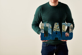 Mache Letter D 20cm - £3 Mache Letter A 20cm - £3