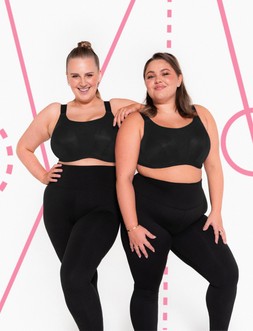 Everymove Wired Sports Bra Black &pound;46