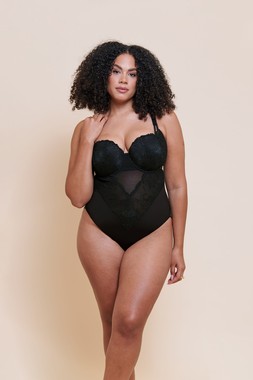 Boost Lace Body Black £49 €72 CAD $99 AUS $119.95 9