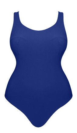 DEEP DIVE	NON-WIRED SWIMSUIT COBALT BLUE