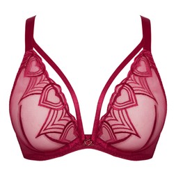 HEARTSTOPPER DEEP PLUNGE BRA £34.00 €51.00 CAD$78.00 AUSD$84.95 - Available from Octobe