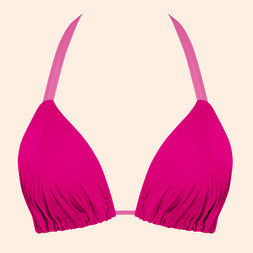 IBIZA TRIANGLE BIKINI TOP £32.00  USD$62 CAD$80 €48 AUD$80