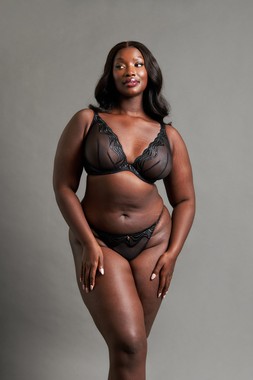 Intoxicated Black Bra £36 €56 CAD $85 AUS $89.95, Brazilian £19 €29 CAD $35 AUS $38.95 1