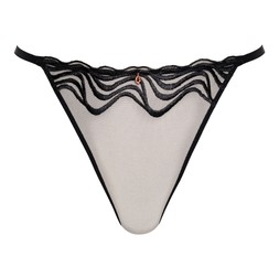Intoxicated Black Tanga £19 €29 CAD $35 AUS $38.95