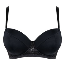 Lace Daze T Shirt Black Bra UKP 33, USD 69, CAD 83, EU 47, AUD 90