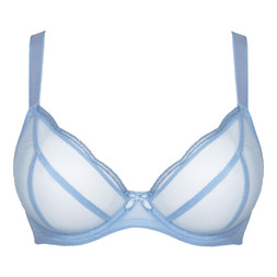 Lightstyle Scallop Light Blue Bra £29 €46 CAD $72 AUS $72.95