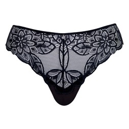 Lovelace Black Taupe Brief UKP 17, USD 35, CAD 40, EU 26, AUD 40