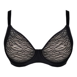 Smoothie Lace Black Bra £38 €60 CAD $87 AUS $91.95