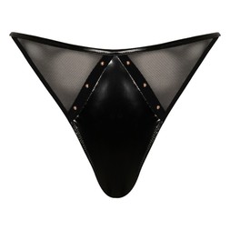 Studded Seduction Black Brazilian £19 €29 CAD $35 AUS $38.95