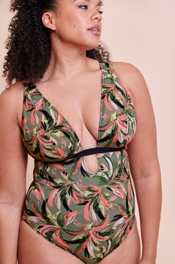 SUNSET PALM	REVERSIBLE NON-WIRED MULTIWAY SWIMSUIT
