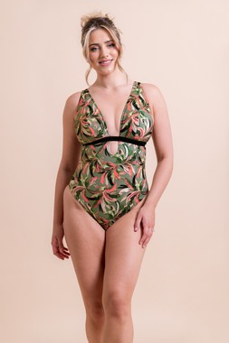 SUNSET PALM	REVERSIBLE NON-WIRED MULTIWAY SWIMSUIT