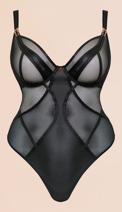 SUSPENSE PLUNGE BODYSUIT