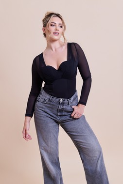 BOOST BODY SLEEVED PADDED BALCONY BODY £54