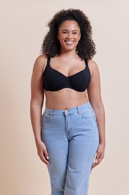Cool Cat Scooped Multiway Balcony Bra Black £29