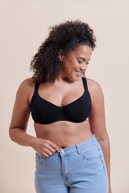 Cool Cat Scooped Multiway Balcony Bra Black £29