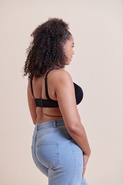 Cool Cat Scooped Multiway Balcony Bra Black £29