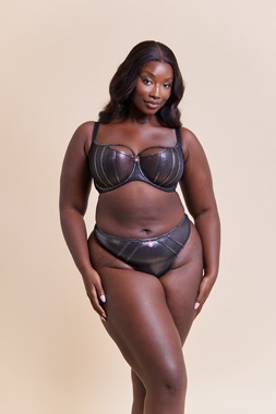 EOS BALCONY BRA £39 €59  CA87 AU91.95 & THONG £19 €29 CA35 AU38.95