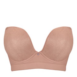 Hey Girls SuperPlunge Strapless Multiway Bra Black:Latte £42