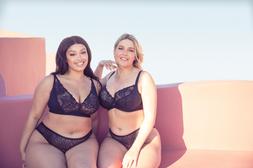 Lace Daze Bralette Black &pound;30, Lace Daze Balcony Bra Black &pound;35, Lace Daze Brazilian Black &pound;19 (3)