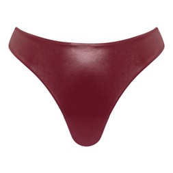 Lush Oxblood Thong GBP 15 AUD 30.95 CAD 28 EUR 23