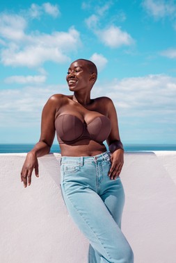 STRAPLESS BRA