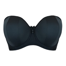 Luxe Strapless Bra Black &pound;37