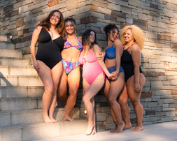 Curvy Kate Swimwear - JET SET PLUNGE SWIMSUIT - £60 $102 €90 CAD$155 AUS$155