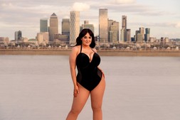 Icon Plunge Strapless Padded Body Black &pound;78 &euro;106 $156 CAD$196 AUD$196