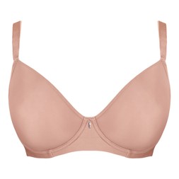 Smoothie Spacer T-Shirt Bra Latte £42